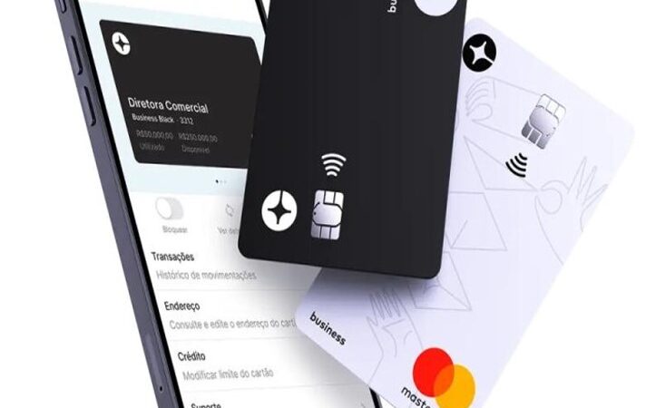 Clara – Cartão de crédito empresarial Limite Até 150.000,00