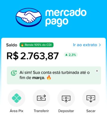 Banco Digital Mercado Pago Limites Até 25.000,00